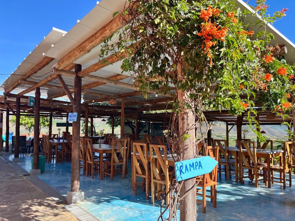 Restaurante casa del viento en  Zapatoca